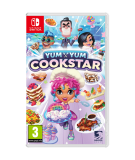 Switch mäng Yum Yum Cookstar